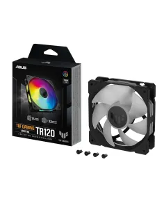 ASUS TUF Gaming TR120 ARGB Fan - Single Pack Case per computer Ventilatore 12 cm Nero