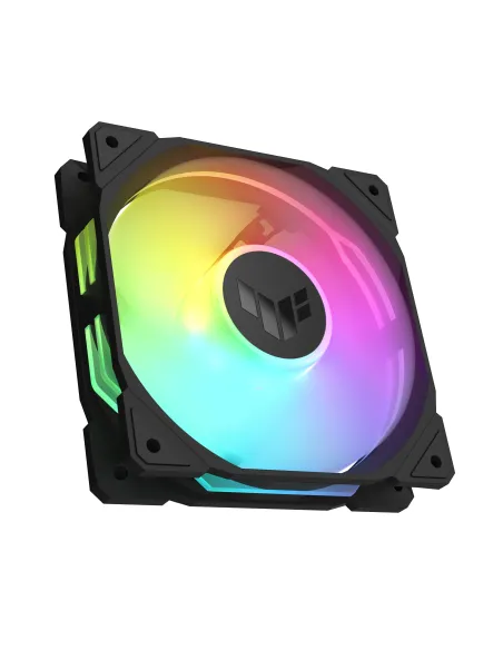 ASUS TUF Gaming TR120 ARGB Reverse Fan - Single Pack Case per computer Ventilatore 12 cm Nero