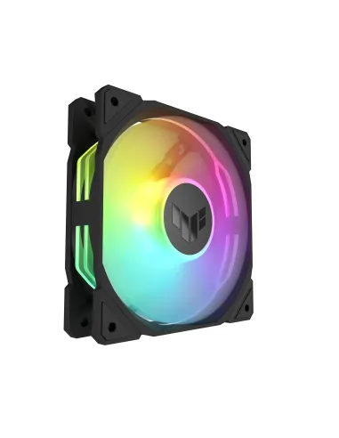 ASUS TUF Gaming TR120 ARGB Reverse Fan - Single Pack Case per computer Ventilatore 12 cm Nero