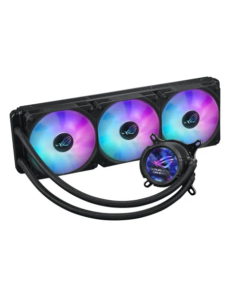 ASUS ROG STRIX LC III 360 ARGB Processore Raffreddatore di liquidi tutto in uno 12 cm Nero