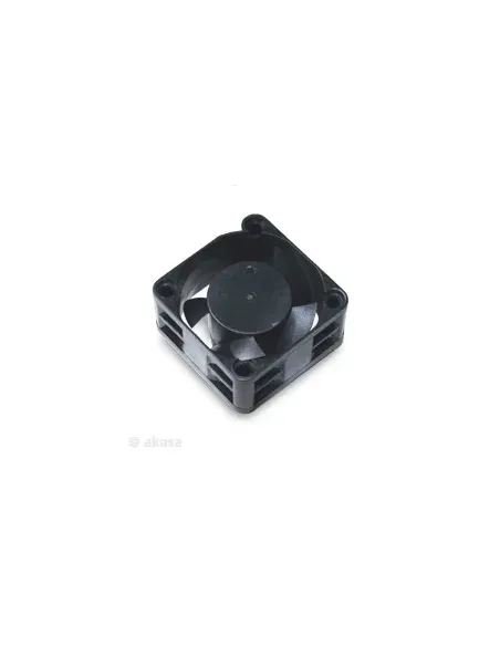 Akasa Black Case Fan Case per computer Ventilatore Nero