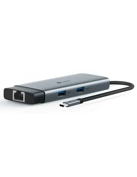 TP-Link UH6120C hub di interfaccia USB tipo-C Grigio