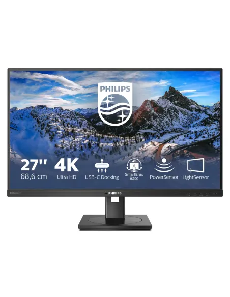 Philips 279P1 00 Monitor PC 68,6 cm (27") 3840 x 2160 Pixel 4K Ultra HD LED Nero