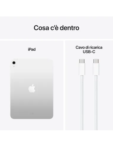 Apple iPad 11'' Wi-Fi 512GB Argento