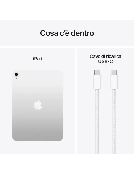 Apple iPad 11'' Wi-Fi 512GB Argento