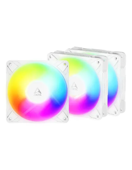 ARCTIC Freezer P12 Pro Reverse A-RGB (White) - 3 Pack Case per computer Ventilatore 12 cm Bianco 3 pz
