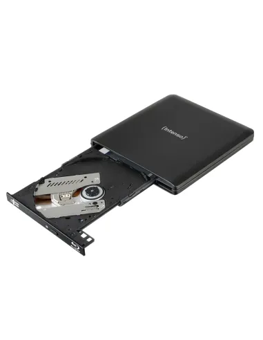 Intenso EOD 500BD Slim lettore di disco ottico Blu-Ray ROM Nero