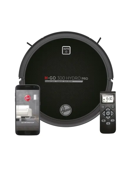 Hoover H-GO 300 HYDRO PRO HGO330HC 011 Nero