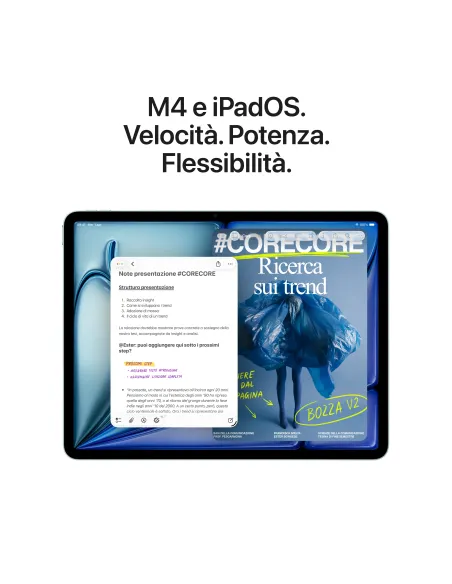 Apple iPad Air 13'' Wi-Fi 128GB - Blu