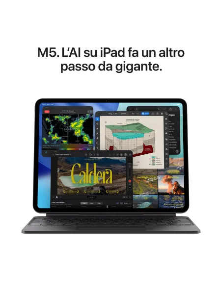 Apple iPad Pro 11" Wi‑Fi 256GB display standard Argento