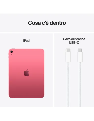 Apple iPad 11'' Wi-Fi 128GB Rosa