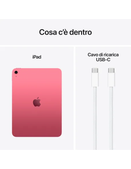 Apple iPad 11'' Wi-Fi 128GB Rosa