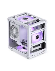 Jonsbo C6 Mini Tower Bianco 2