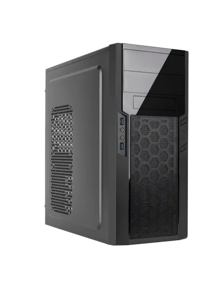 Silverstone PS13 Mini Tower Nero