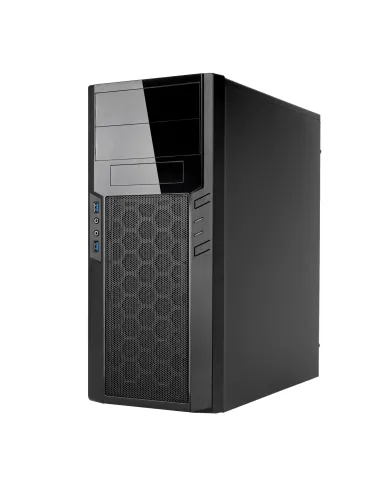 Silverstone PS13 Mini Tower Nero