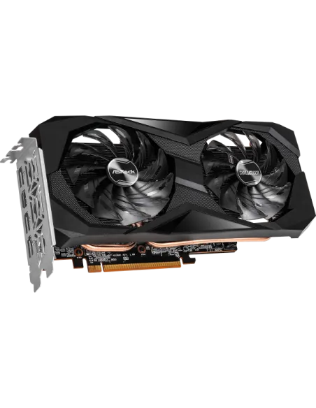 ASRock Radeon RX 7600 Challenger 8GO, 8192 MB GDDR6