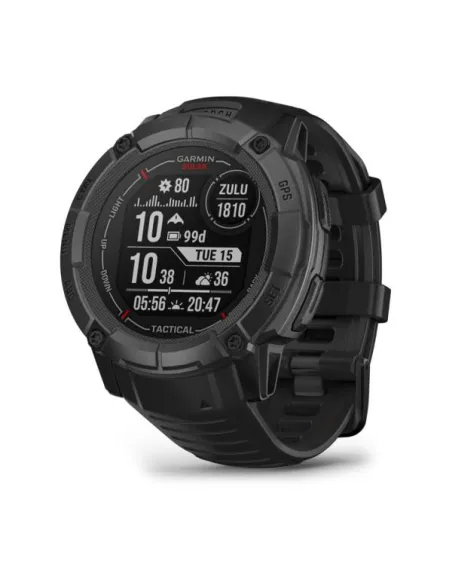 Garmin Instinct 2X Solar Tactical Edition nero
