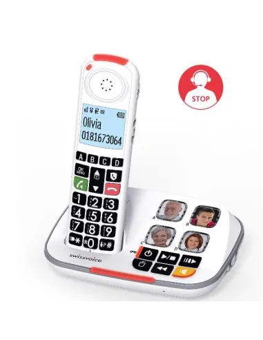 SWISSVOICE CORDLESS XTRA2355 SEGRET