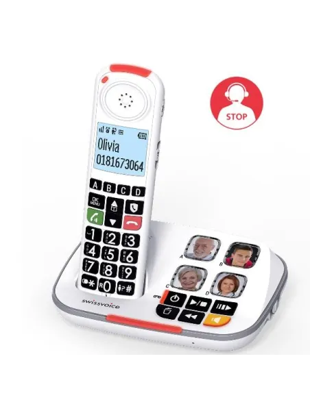SWISSVOICE CORDLESS XTRA2355 SEGRET