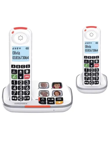 SWISSVOICE CORDLESS XTRA 2355 DUO