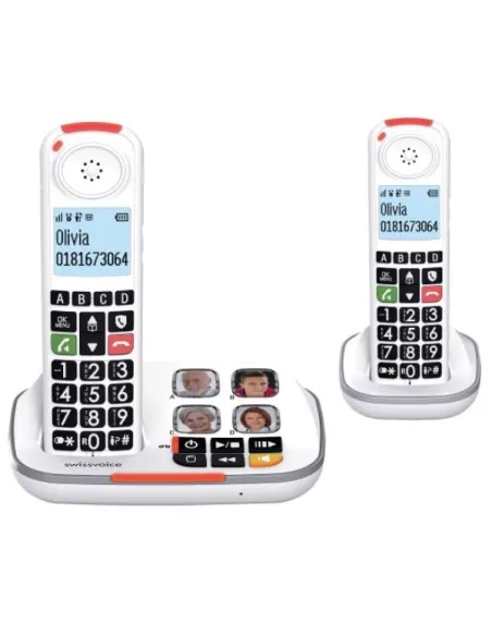 SWISSVOICE CORDLESS XTRA 2355 DUO
