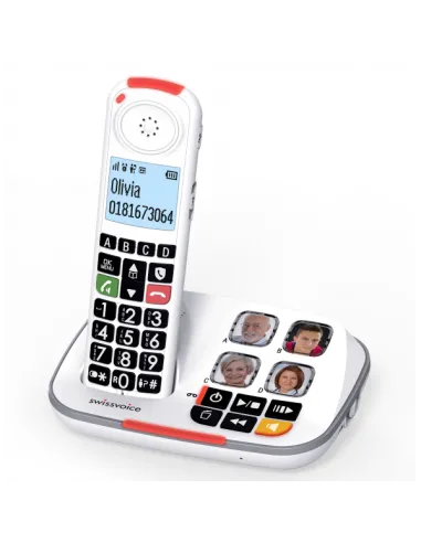 SWISSVOICE CORDLESS XTRA2355 SEGRET