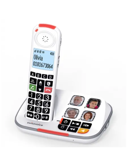 SWISSVOICE CORDLESS XTRA 2355 DUO
