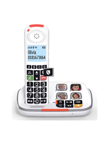 SWISSVOICE CORDLESS XTRA 2355 DUO