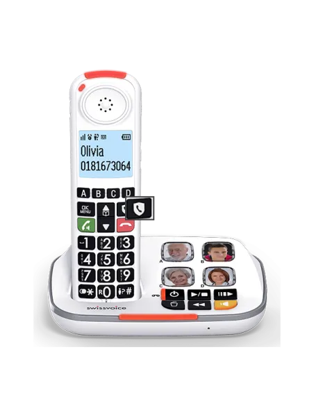 SWISSVOICE CORDLESS XTRA 2355 DUO