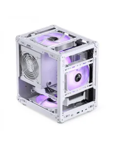Jonsbo C6 Micro-ATX Case - white 2