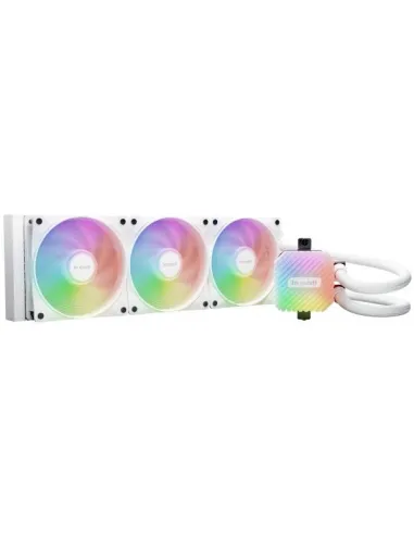 be quiet! Light Loop AiO Wasserkühlung, ARGB - 360 mm, weiß