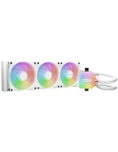 be quiet! Light Loop AiO Wasserkühlung, ARGB - 360 mm, weiß