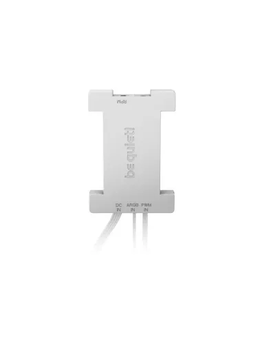 be quiet! Light Loop AiO Wasserkühlung, ARGB - 360 mm, weiß