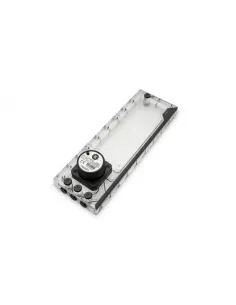 EK Water Blocks EK-Quantum Kinetic3 FLT D5 PWM Ausgleichsbehälter-Pumpen-Kombination - 360mm, D-RGB, Acryl