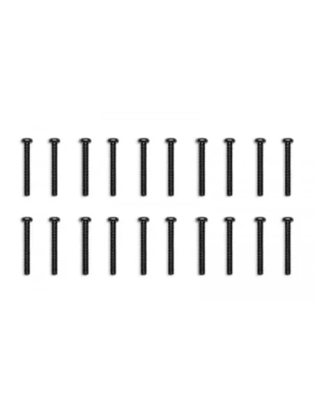 EK Water Blocks EK-Loop Phillips Head Screw Set M4 x 30 mm, 20 Stück - schwarz