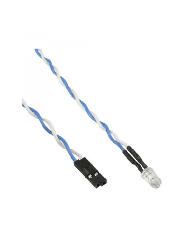InLine HDD-LED / Power-LED für Mainboard-Anschluss, blau - 80cm