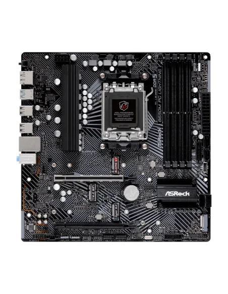 ASRock B650M PG Lightning, AMD B650 Mainboard - Sockel AM5, DDR5