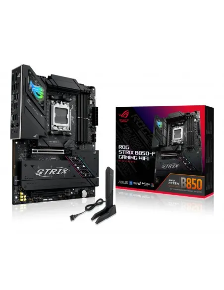 ASUS ROG STRIX B850-F Gaming WiFi, AMD B850 Mainboard - Sockel AM5, DDR5