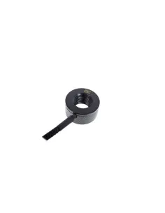 Alphacool Eiszapfen Temperatursensor G1/4 IG/IG mit AG Adapter - schwarz 2