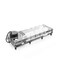 Alphacool Core Flat Reservoir 360, mit VPP-Pumpe - rechts