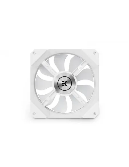 EK Water Blocks EK-Quantum Impulse 120 D-RGB PWM Lüfter - 120mm, weiß