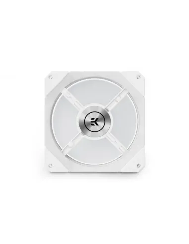 EK Water Blocks EK-Quantum Impulse 120 D-RGB PWM Lüfter - 120mm, weiß