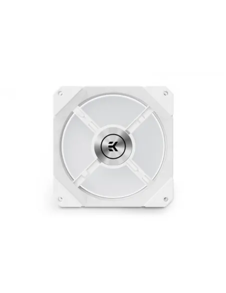 EK Water Blocks EK-Quantum Impulse 120 D-RGB PWM Lüfter - 120mm, weiß