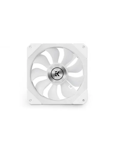 EK Water Blocks EK-Quantum Impulse 120 D-RGB PWM Lüfter - 120mm, weiß