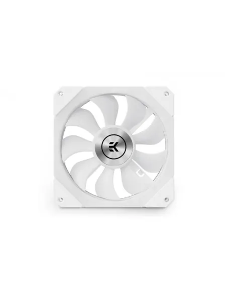 EK Water Blocks EK-Quantum Impulse 120 D-RGB PWM Lüfter - 120mm, weiß