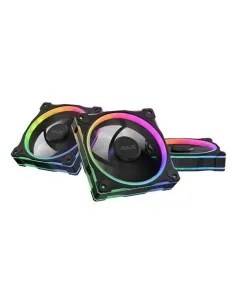 ASUS Prime MR120 ARGB-Lüfter, PWM, Reverse- 120mm, schwarz, 3er-Pack