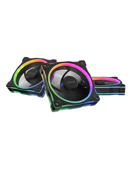 ASUS Prime MR120 ARGB-Lüfter, PWM, Reverse- 120mm, schwarz, 3er-Pack