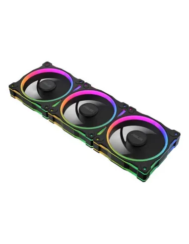 ASUS Prime MR120 ARGB-Lüfter, PWM, Reverse- 120mm, schwarz, 3er-Pack