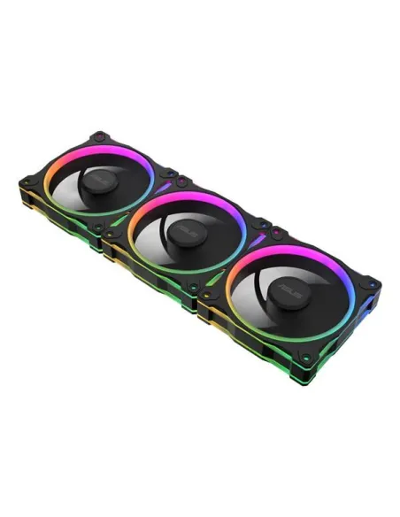 ASUS Prime MR120 ARGB-Lüfter, PWM, Reverse- 120mm, schwarz, 3er-Pack