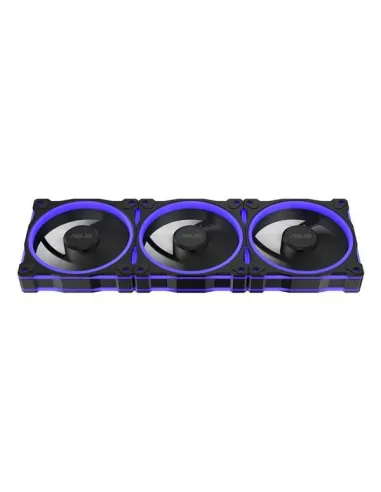 ASUS Prime MR120 ARGB-Lüfter, PWM, Reverse- 120mm, schwarz, 3er-Pack
